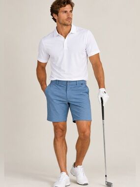 Travis Mathew‎ Men's Blue Shorts
